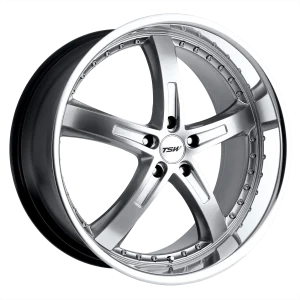 TSW Wheels – JARAMA – Silver – 17″x8″ 2mm – Summer Wheels – 1780JAR205114S76